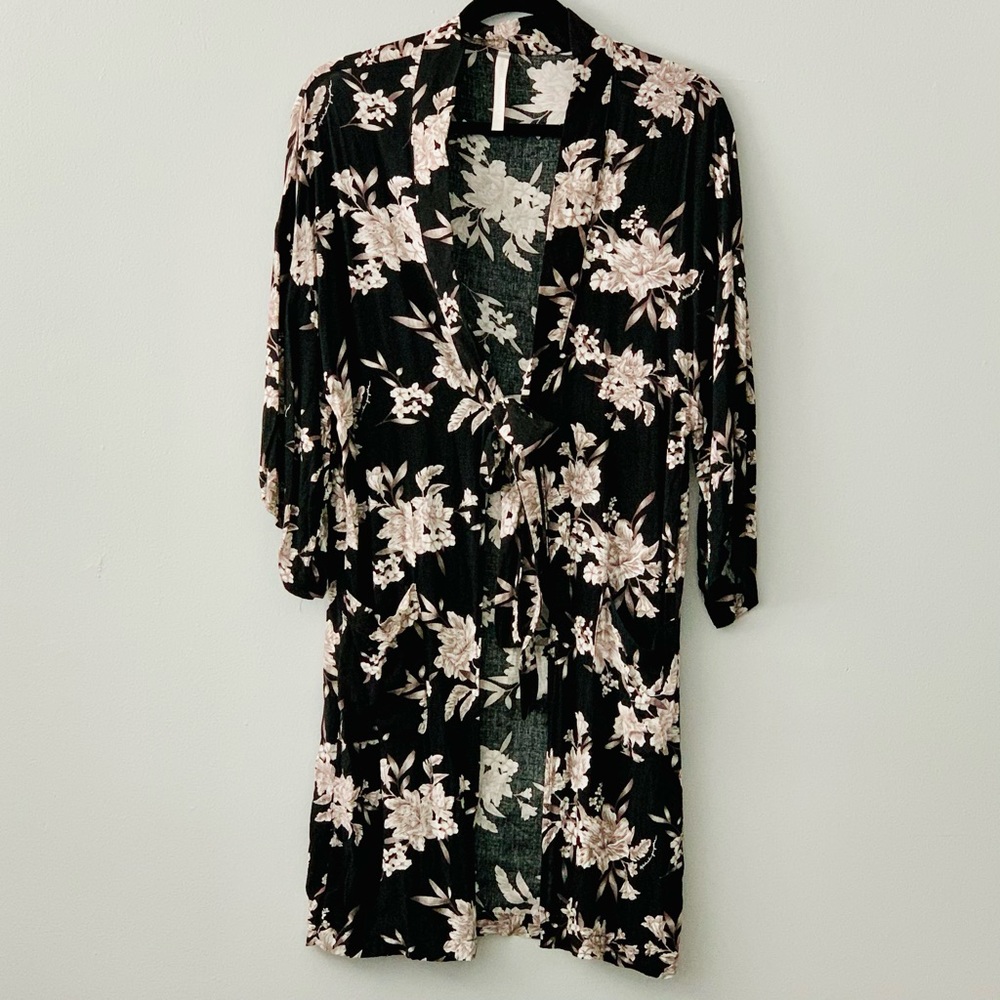 Spiritual Gangster Kimono Style Robe